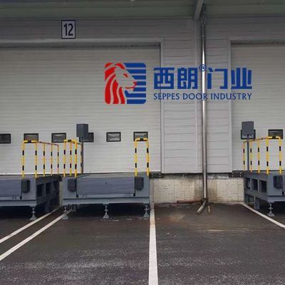 杭州西朗物流装卸货平台的实际载重量