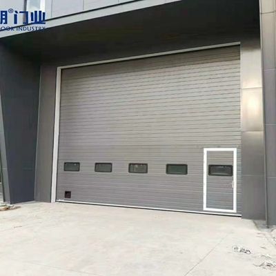 杭州地区厂房可开应急小门的大型提升门