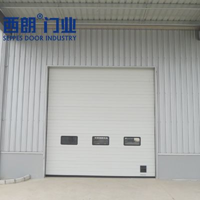 杭州厂房使用的提升门——抗风防尘