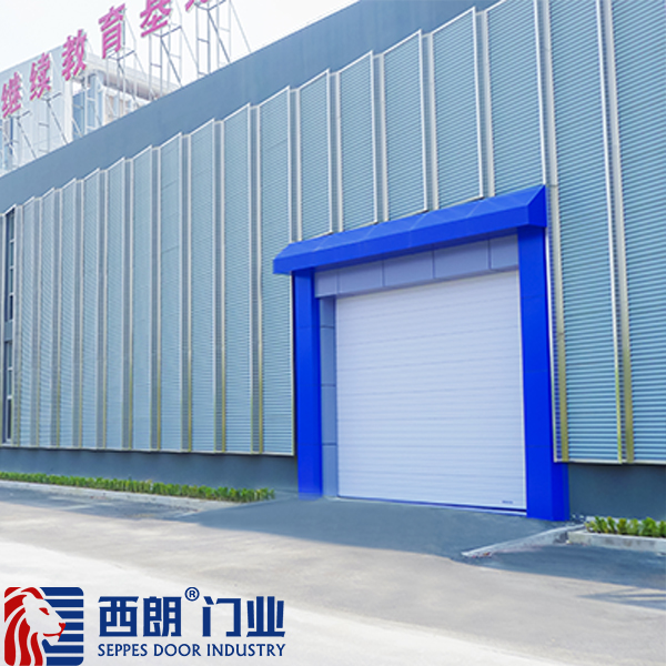 苏州吴江技术教育基地工业提升门
